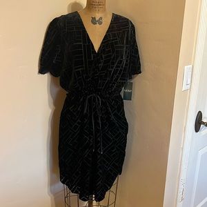 Ralph Lauren Velvet Dress size 14